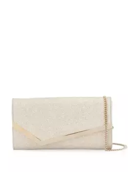 Клатч 'Emmie' JIMMY CHOO, металлик