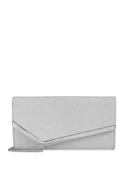 Клатч 'Emmie' JIMMY CHOO, серый