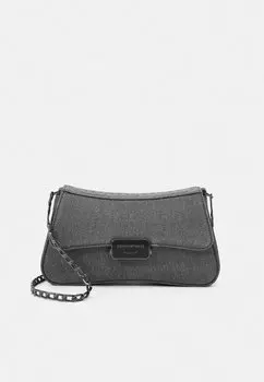 Клатч Emporio Armani СУМКА НА ПЛЕЧО, черный