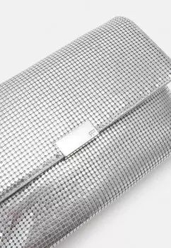 Клатч ENVELOPE BAG TRINIDAD PARFOIS, посеребренный