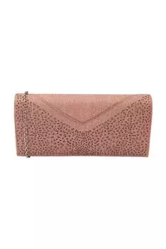 Клатч 'Esmee' Lotus, розовый