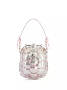 Клатч Esopo Giambattista Valli, серебяный