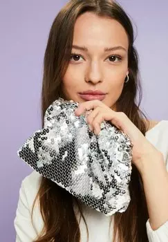 Клатч Esprit, серебро