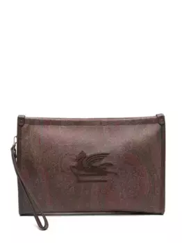 Клатч Essential ETRO, коричневый