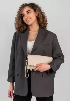 Клатч Expatri, бежевый