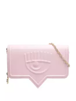 Клатч Eyelike Chiara Ferragni, розовый