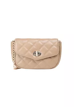 Клатч faina/Abendtasche, цвет DUNKELBEIGE