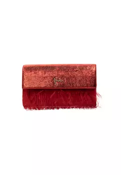 Клатч faina/Abendtasche, красный
