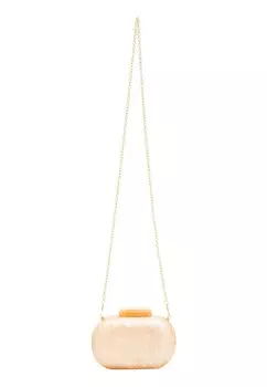 Клатч faina Clutch, слоновая кость