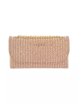 Клатч faina, цвет champagne