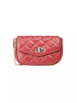 Клатч faina, цвет dunkelrot