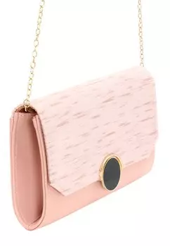 Клатч faina, розовый