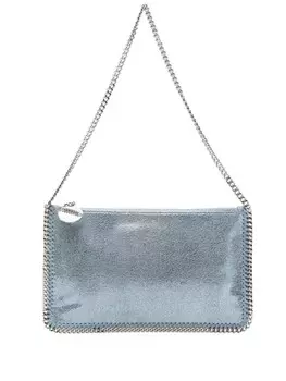 Клатч Falabella Stella McCartney, синий