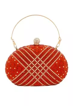 Клатч FELIPA Clutch, цвет lobster