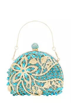 Клатч FELIPA Clutch, цвет neon blue