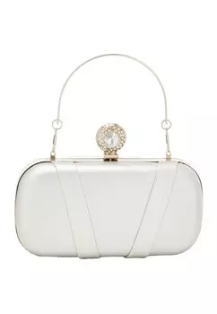 Клатч FELIPA Clutch, серебряный