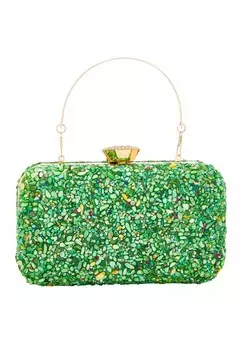 Клатч FELIPA Clutch, зеленый