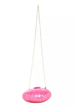 Клатч FELIPA, цвет Pink/Pitaya