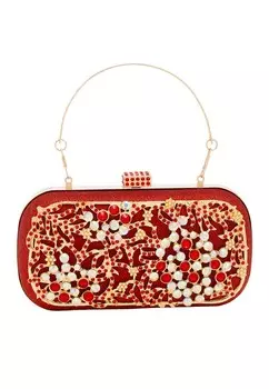 Клатч FELIPA, красный
