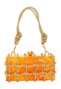 Клатч FELIPA, оранжевый