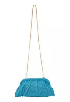 Клатч FELIPA, светло-синий