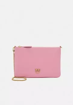 Клатч FLAT CLASSIC Pinko, розовый