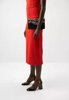 Клатч FLORADORA PARADI BAG Becksndergaard, черный