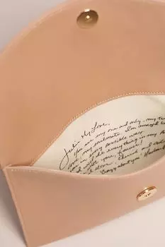 Клатч Fontem Emily Anthropologie, бежевый