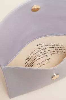 Клатч Fontem Emily Anthropologie, синий