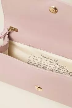 Клатч Fontem Jane Anthropologie, сиреневый