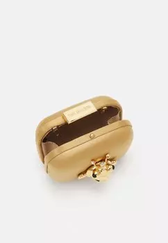 Клатч FUNNY LOVE SMART DAILY BAG Love Moschino, золото