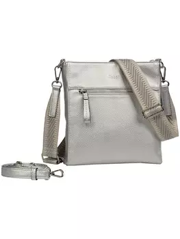 Клатч Gabor Bags, серебряный