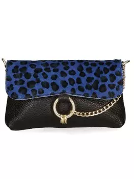 Клатч Gave Lux, цвет cheetah blu