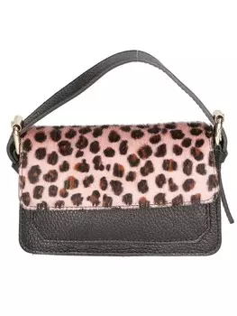 Клатч Gave Lux, цвет cheetah pink