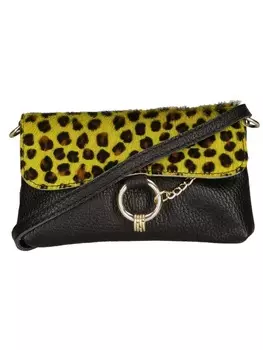 Клатч Gave Lux, цвет cheetah yellow