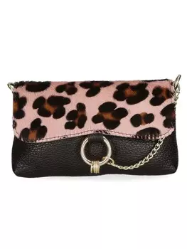 Клатч Gave Lux, цвет leopard pink