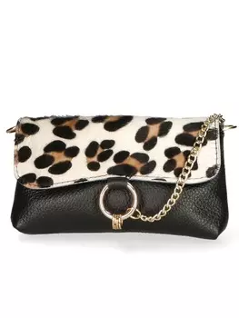 Клатч Gave Lux, цвет leopard white