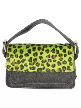 Клатч Gave Lux Unterarmtasche, цвет CHEETAH GREEN-B