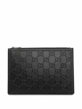 Клатч GG Embossed Gucci