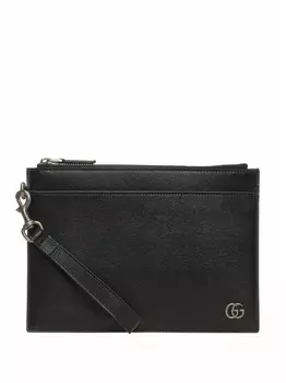 Клатч GG Marmont Gucci, черный