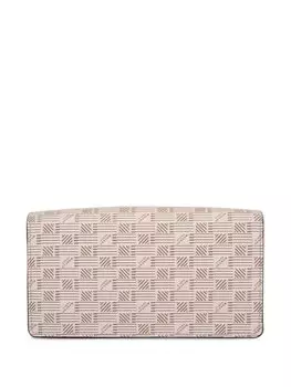 Клатч Gigi с логотипом Moreau, бежевый