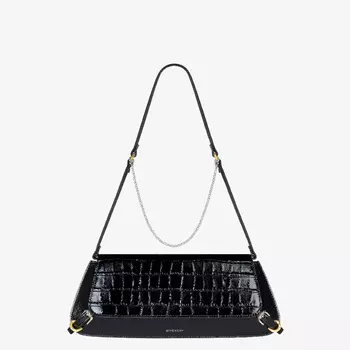 Клатч Givenchy Voyou East-West Clutch, черный