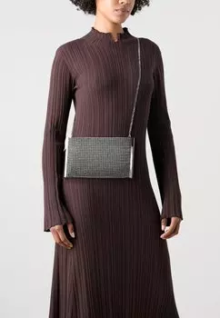 Клатч GLITZZE Ted Baker, серебро