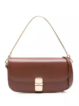 Клатч Grace Chaine A.P.C., коричневый