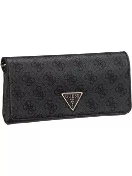 Клатч Guess Abendtasche & Clutch Noelle BG 79750, цвет Coal Logo