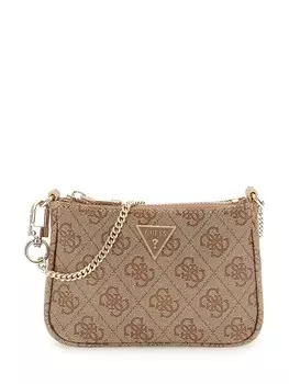 Клатч GUESS Clutch, бежевый