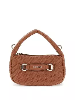 Клатч GUESS Clutch Francy, коричневый