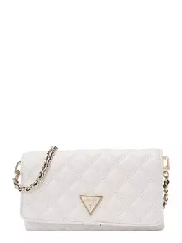 Клатч GUESS Clutch Giully, белый
