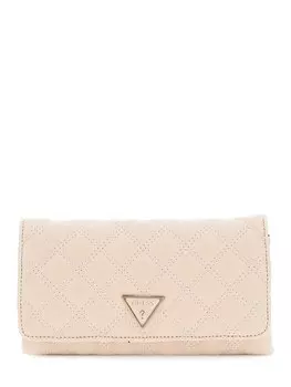Клатч GUESS Clutch Giully, темно-розовый