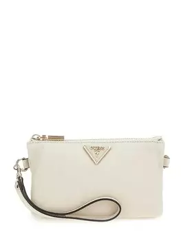 Клатч GUESS Clutch Latona, кремовый